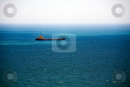 To use this stock image in your creative project, please select the size you need over to the right and click the "Add to Cart" button.
Your downloaded image will come with the Cutcaster watermark removed so don’t worry about the watermark you see on this page. Cargo ship stock photo, Cargo ship in Mediterranean Sea, Spain by Vitaly Sokolovskiy
