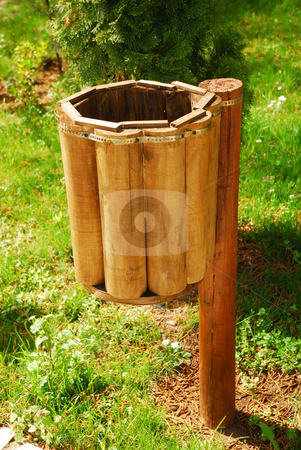 To use this stock image in your creative project, please select the size you need over to the right and click the "Add to Cart" button.
Your downloaded image will come with the Cutcaster watermark removed so don’t worry about the watermark you see on this page. Empty trash can stock photo, An empty wooden trash can in a green surrounding by Ivan Paunovic