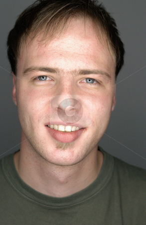 To use this stock image in your creative project, please select the size you need over to the right and click the "Add to Cart" button.
Your downloaded image will come with the Cutcaster watermark removed so don’t worry about the watermark you see on this page. MPIXIS585075 stock photo, Portrait of a smiling man by Mpixis World