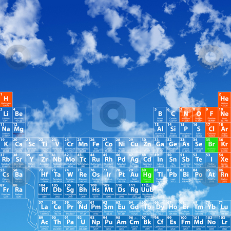 To use this stock image in your creative project, please select the size you need over to the right and click the "Add to Cart" button.
Your downloaded image will come with the Cutcaster watermark removed so don’t worry about the watermark you see on this page. PeriodicTable of the Elements Against Sky stock photo, Complete Periodic Table of the Elements, including atomic number, symbol, name, weight, in a skyscape. by Michael Brown