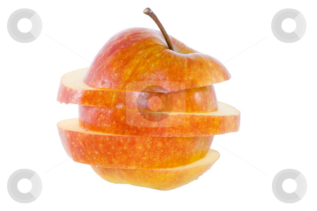 To use this stock image in your creative project, please select the size you need over to the right and click the "Add to Cart" button.
Your downloaded image will come with the Cutcaster watermark removed so don’t worry about the watermark you see on this page. Sliced Apple stock photo, Sliced apple - healthy eating - vegetables - close up by Petr Koudelka