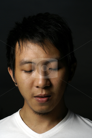 To use this stock image in your creative project, please select the size you need over to the right and click the "Add to Cart" button.
Your downloaded image will come with the Cutcaster watermark removed so don’t worry about the watermark you see on this page. Asian teen looking downcast stock photo, Asian teen looking downcast by Wong Chee Yen