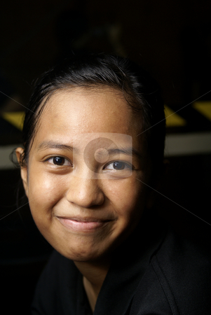 To use this stock image in your creative project, please select the size you need over to the right and click the "Add to Cart" button.
Your downloaded image will come with the Cutcaster watermark removed so don’t worry about the watermark you see on this page. Smiling young asian lady stock photo, Smiling young asian lady by Wong Chee Yen