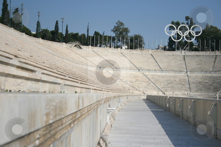 To use this stock image in your creative project, please select the size you need over to the right and click the "Add to Cart" button.
Your downloaded image will come with the Cutcaster watermark removed so don’t worry about the watermark you see on this page. Athens stadium stock photo, Detail from kalimarmaro stadium in athens greece the stadium where the first new olympic games started by EVANGELOS THOMAIDIS