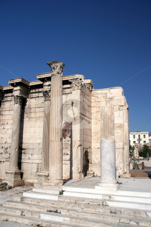 To use this stock image in your creative project, please select the size you need over to the right and click the "Add to Cart" button.
Your downloaded image will come with the Cutcaster watermark removed so don’t worry about the watermark you see on this page. Library of handrian stock photo, Library of handrian the entrance ancient roman construction athens greece landmarks by EVANGELOS THOMAIDIS