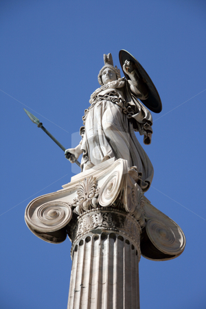 To use this stock image in your creative project, please select the size you need over to the right and click the "Add to Cart" button.
Your downloaded image will come with the Cutcaster watermark removed so don’t worry about the watermark you see on this page. Goddess athena stock photo, Landmarks of athens the statue of goddess athena from below angle by EVANGELOS THOMAIDIS