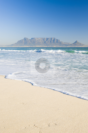 To use this stock image in your creative project, please select the size you need over to the right and click the "Add to Cart" button.
Your downloaded image will come with the Cutcaster watermark removed so don’t worry about the watermark you see on this page. Table mountain Cape Town stock photo, Table Mountain - the world famous landmark in Cape Town, South Africa. Picture taken on a clear Winters day from the Blouberg Strand beach. by Nicolaas Traut