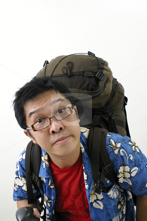 To use this stock image in your creative project, please select the size you need over to the right and click the "Add to Cart" button.
Your downloaded image will come with the Cutcaster watermark removed so don’t worry about the watermark you see on this page. Tired asian backpacker stock photo, Tired asian backpacker by Wong Chee Yen