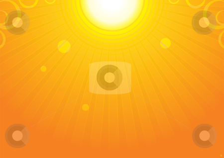 To use this stock image in your creative project, please select the size you need over to the right and click the "Add to Cart" button.
Your downloaded image will come with the Cutcaster watermark removed so don’t worry about the watermark you see on this page. Sun background stock vector clipart, Very hot sun at summer sky by Oxygen64