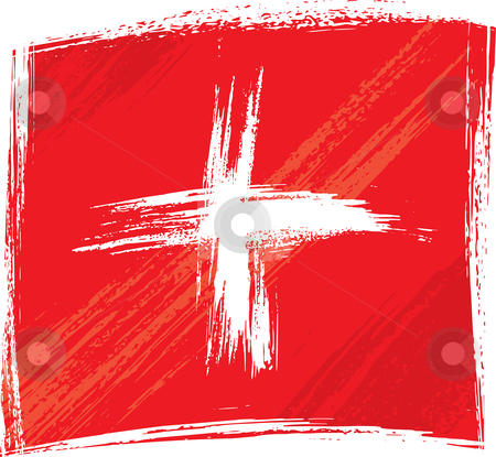 To use this stock image in your creative project, please select the size you need over to the right and click the "Add to Cart" button.
Your downloaded image will come with the Cutcaster watermark removed so don’t worry about the watermark you see on this page. Grunge Switzerland flag stock vector clipart, Switzerland national flag created in grunge style by Oxygen64