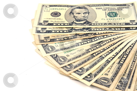 To use this stock image in your creative project, please select the size you need over to the right and click the "Add to Cart" button.
Your downloaded image will come with the Cutcaster watermark removed so don’t worry about the watermark you see on this page. Money stock photo, Money spread out in a fan position by Jack Schiffer