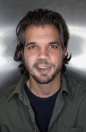 To use this stock image in your creative project, please select the size you need over to the right and click the "Add to Cart" button.
Your downloaded image will come with the Cutcaster watermark removed so don’t worry about the watermark you see on this page. MPIXIS585035 stock photo, Portrait of smiling man by Mpixis World