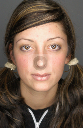 To use this stock image in your creative project, please select the size you need over to the right and click the "Add to Cart" button.
Your downloaded image will come with the Cutcaster watermark removed so don’t worry about the watermark you see on this page. MPIXIS585039 stock photo, Portrait of woman with pigtails by Mpixis World