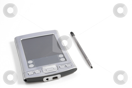 To use this stock image in your creative project, please select the size you need over to the right and click the "Add to Cart" button.
Your downloaded image will come with the Cutcaster watermark removed so don’t worry about the watermark you see on this page. PDA stock photo, A personal digital assistant better known as a PDA. by Robert Byron