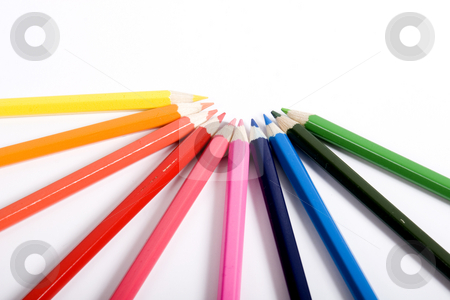 To use this stock image in your creative project, please select the size you need over to the right and click the "Add to Cart" button.
Your downloaded image will come with the Cutcaster watermark removed so don’t worry about the watermark you see on this page. Color pencils stock photo, Pencils sharpened color assortment on white backgroud by Fesus Robert