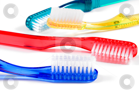 To use this stock image in your creative project, please select the size you need over to the right and click the "Add to Cart" button.
Your downloaded image will come with the Cutcaster watermark removed so don’t worry about the watermark you see on this page. Toothbrushes stock photo, A series of colorful toothbrushes used for dental hygiene. by Robert Byron
