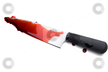 To use this stock image in your creative project, please select the size you need over to the right and click the "Add to Cart" button.
Your downloaded image will come with the Cutcaster watermark removed so don’t worry about the watermark you see on this page. Bloody chefs Knife stock photo, A bloody chef's Knife by Vince Clements