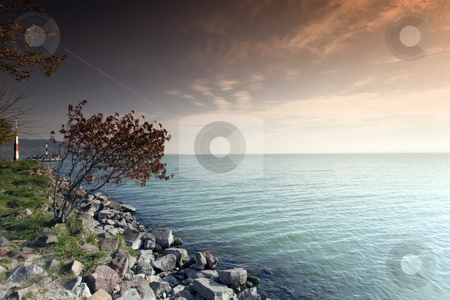 To use this stock image in your creative project, please select the size you need over to the right and click the "Add to Cart" button.
Your downloaded image will come with the Cutcaster watermark removed so don’t worry about the watermark you see on this page. Lake Balaton, Hungary stock photo, Lake Balaton, Hungary by Fesus Robert