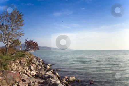 To use this stock image in your creative project, please select the size you need over to the right and click the "Add to Cart" button.
Your downloaded image will come with the Cutcaster watermark removed so don’t worry about the watermark you see on this page. Lake Balaton, Hungary stock photo, Lake Balaton, Hungary by Fesus Robert
