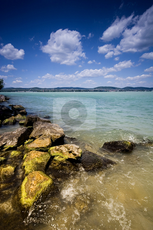 To use this stock image in your creative project, please select the size you need over to the right and click the "Add to Cart" button.
Your downloaded image will come with the Cutcaster watermark removed so don’t worry about the watermark you see on this page. Lake Balaton, Hungary stock photo, Lake Balaton, Hungary by Fesus Robert