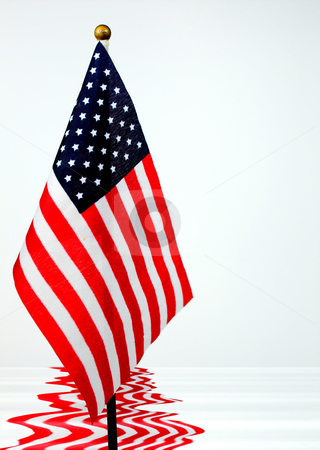To use this stock image in your creative project, please select the size you need over to the right and click the "Add to Cart" button.
Your downloaded image will come with the Cutcaster watermark removed so don’t worry about the watermark you see on this page. American Flag stock photo, The flag of the United States of America. by Robert Byron