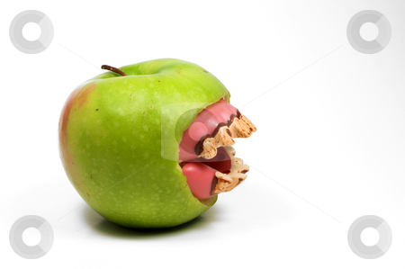 To use this stock image in your creative project, please select the size you need over to the right and click the "Add to Cart" button.
Your downloaded image will come with the Cutcaster watermark removed so don’t worry about the watermark you see on this page. Bad Apple stock photo, Apple with rotting teeth by Robert Byron