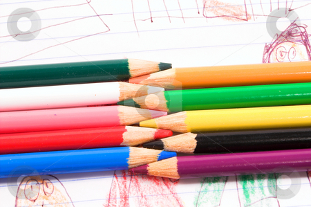 To use this stock image in your creative project, please select the size you need over to the right and click the "Add to Cart" button.
Your downloaded image will come with the Cutcaster watermark removed so don’t worry about the watermark you see on this page. Colored Pencils stock photo, Colored Pencils used in schools to color on paper and walls and such. by Robert Byron