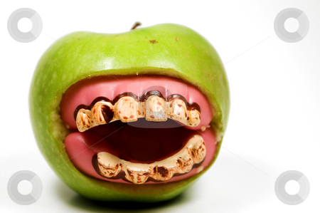 To use this stock image in your creative project, please select the size you need over to the right and click the "Add to Cart" button.
Your downloaded image will come with the Cutcaster watermark removed so don’t worry about the watermark you see on this page. Bad Apple stock photo, Apple with rotting teeth by Robert Byron