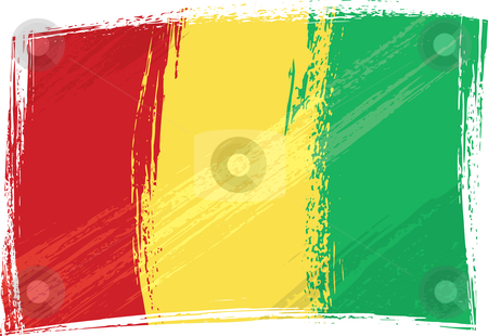 To use this stock image in your creative project, please select the size you need over to the right and click the "Add to Cart" button.
Your downloaded image will come with the Cutcaster watermark removed so don’t worry about the watermark you see on this page. Grunge Guinea flag stock vector clipart, Guinea national flag created in grunge style by Oxygen64