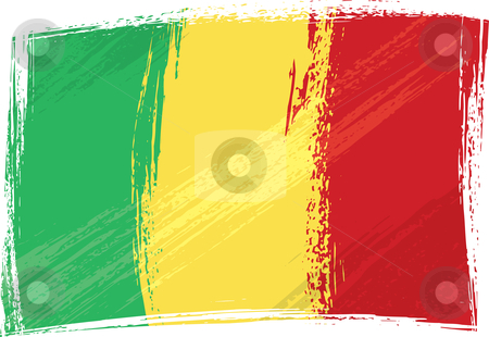 To use this stock image in your creative project, please select the size you need over to the right and click the "Add to Cart" button.
Your downloaded image will come with the Cutcaster watermark removed so don’t worry about the watermark you see on this page. Grunge Mali flag stock vector clipart, Mali national flag created in grunge style by Oxygen64