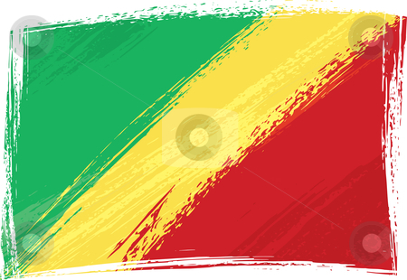 To use this stock image in your creative project, please select the size you need over to the right and click the "Add to Cart" button.
Your downloaded image will come with the Cutcaster watermark removed so don’t worry about the watermark you see on this page. Grunge Congo flag stock vector clipart, The Republic of the Congo national flag created in grunge style by Oxygen64