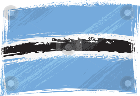 To use this stock image in your creative project, please select the size you need over to the right and click the "Add to Cart" button.
Your downloaded image will come with the Cutcaster watermark removed so don’t worry about the watermark you see on this page. Grunge Botswana flag stock vector clipart, Botswana national flag created in grunge style by Oxygen64