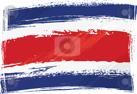 To use this stock image in your creative project, please select the size you need over to the right and click the "Add to Cart" button.
Your downloaded image will come with the Cutcaster watermark removed so don’t worry about the watermark you see on this page. Grunge Costarica flag stock vector clipart, Costarica national flag created in grunge style by Oxygen64