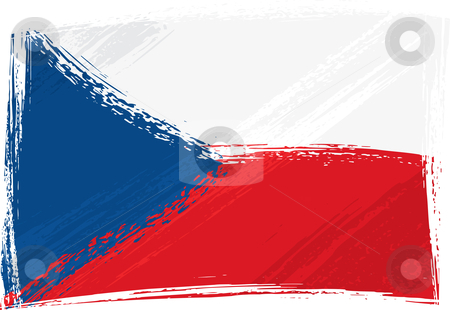 To use this stock image in your creative project, please select the size you need over to the right and click the "Add to Cart" button.
Your downloaded image will come with the Cutcaster watermark removed so don’t worry about the watermark you see on this page. Grunge Czech Republic flag stock vector clipart, Czech Republic national flag created in grunge style by Oxygen64