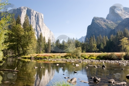 To use this stock image in your creative project, please select the size you need over to the right and click the "Add to Cart" button.
Your downloaded image will come with the Cutcaster watermark removed so don’t worry about the watermark you see on this page. Yosemite Valley View stock photo, Yosemite Valley is a world-famous scenic location in the Sierra Nevada mountains of California. by Mariusz Jurgielewicz