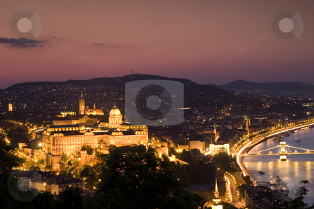 To use this stock image in your creative project, please select the size you need over to the right and click the "Add to Cart" button.
Your downloaded image will come with the Cutcaster watermark removed so don’t worry about the watermark you see on this page. Budapest stock photo, Budapest panorama by nightfall by Fesus Robert