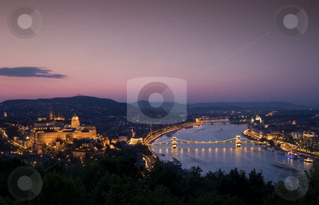 To use this stock image in your creative project, please select the size you need over to the right and click the "Add to Cart" button.
Your downloaded image will come with the Cutcaster watermark removed so don’t worry about the watermark you see on this page. Budapest stock photo, Budapest panorama by nightfall by Fesus Robert