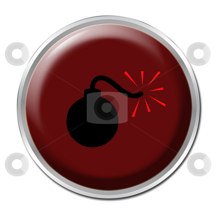 To use this stock image in your creative project, please select the size you need over to the right and click the "Add to Cart" button.
Your downloaded image will come with the Cutcaster watermark removed so don’t worry about the watermark you see on this page. Bomb Button stock photo, Red button with a picture of a bomb by Petr Koudelka