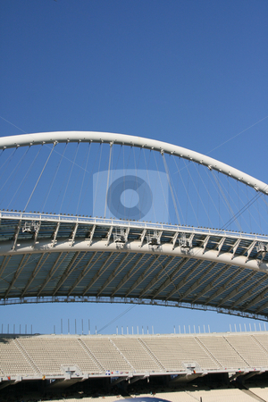To use this stock image in your creative project, please select the size you need over to the right and click the "Add to Cart" button.
Your downloaded image will come with the Cutcaster watermark removed so don’t worry about the watermark you see on this page. Olypmic stadium stock photo, Olympic stadium of athens greece architecture and sports by EVANGELOS THOMAIDIS