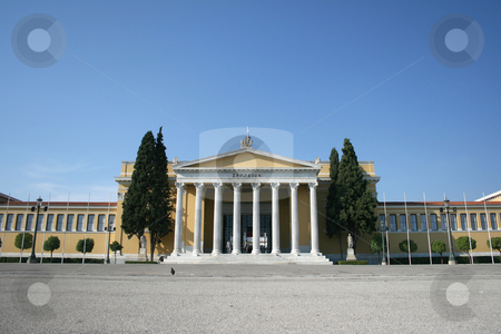 To use this stock image in your creative project, please select the size you need over to the right and click the "Add to Cart" button.
Your downloaded image will come with the Cutcaster watermark removed so don’t worry about the watermark you see on this page. Zapion athens stock photo, Entrance neoclassical building of zapion landmarks of athens greece by EVANGELOS THOMAIDIS