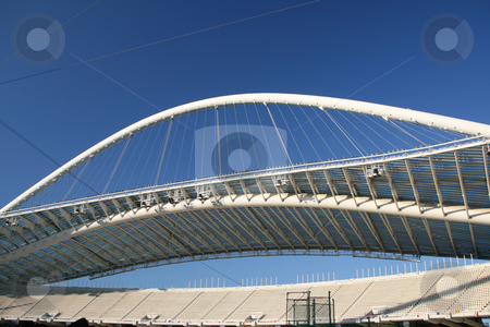 To use this stock image in your creative project, please select the size you need over to the right and click the "Add to Cart" button.
Your downloaded image will come with the Cutcaster watermark removed so don’t worry about the watermark you see on this page. Athens olypmic stadium stock photo, Olympic stadium of athens greece architecture and sports by EVANGELOS THOMAIDIS