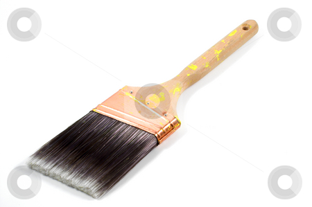 To use this stock image in your creative project, please select the size you need over to the right and click the "Add to Cart" button.
Your downloaded image will come with the Cutcaster watermark removed so don’t worry about the watermark you see on this page. Piant Brush stock photo, A paint brush used for the painting of things and stuff. by Robert Byron