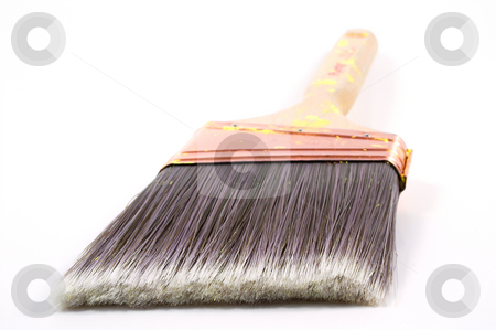 To use this stock image in your creative project, please select the size you need over to the right and click the "Add to Cart" button.
Your downloaded image will come with the Cutcaster watermark removed so don’t worry about the watermark you see on this page. Piant Brush stock photo, A paint brush used for the painting of things and stuff. by Robert Byron