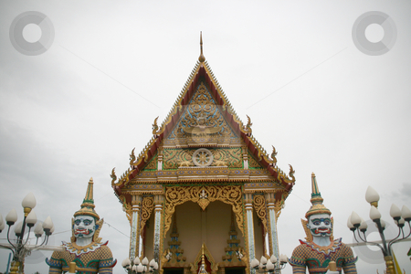 To use this stock image in your creative project, please select the size you need over to the right and click the "Add to Cart" button.
Your downloaded image will come with the Cutcaster watermark removed so don’t worry about the watermark you see on this page. Wat Pai Laem temple stock photo, Wat Pai Laem temple in samui island thailand by EVANGELOS THOMAIDIS