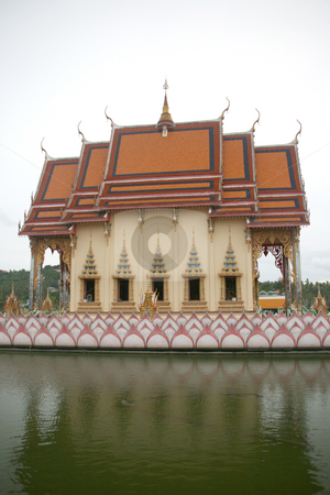 To use this stock image in your creative project, please select the size you need over to the right and click the "Add to Cart" button.
Your downloaded image will come with the Cutcaster watermark removed so don’t worry about the watermark you see on this page. Wat Pai Laem temple stock photo, Wat Pai Laem temple in samui island thailand by EVANGELOS THOMAIDIS