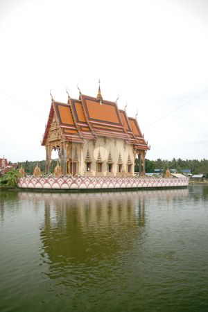 To use this stock image in your creative project, please select the size you need over to the right and click the "Add to Cart" button.
Your downloaded image will come with the Cutcaster watermark removed so don’t worry about the watermark you see on this page. Wat Pai Laem temple stock photo, Wat Pai Laem temple in samui island thailand by EVANGELOS THOMAIDIS