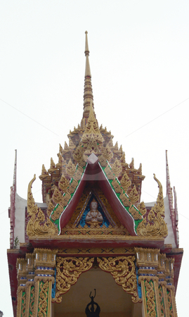 To use this stock image in your creative project, please select the size you need over to the right and click the "Add to Cart" button.
Your downloaded image will come with the Cutcaster watermark removed so don’t worry about the watermark you see on this page. Wat Pai Laem temple detail stock photo, Wat Pai Laem temple in samui island thailand by EVANGELOS THOMAIDIS