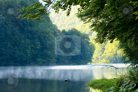 To use this stock image in your creative project, please select the size you need over to the right and click the "Add to Cart" button.
Your downloaded image will come with the Cutcaster watermark removed so don’t worry about the watermark you see on this page. Lake morning in summer stock photo, Lake morning in summer by Fesus Robert