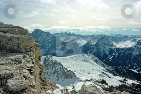 To use this stock image in your creative project, please select the size you need over to the right and click the "Add to Cart" button.
Your downloaded image will come with the Cutcaster watermark removed so don’t worry about the watermark you see on this page. Dolomites stock photo, Dolomites range voew from 3000m over the sea level by Natalia Macheda