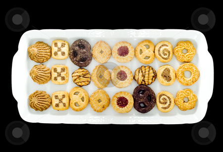 To use this stock image in your creative project, please select the size you need over to the right and click the "Add to Cart" button.
Your downloaded image will come with the Cutcaster watermark removed so don’t worry about the watermark you see on this page. Teacake stock photo, A white tray with an assortment of different kinds of teacakes by Petr Koudelka
